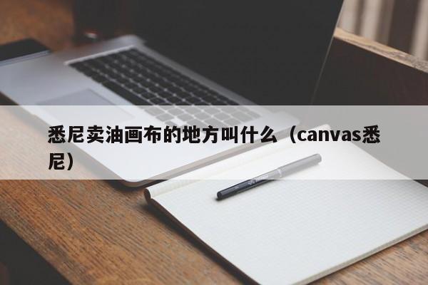 悉尼卖油画布的地方叫什么（canvas悉尼）