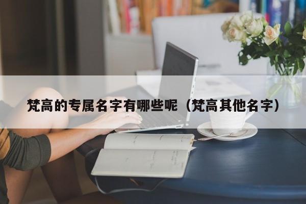 梵高的专属名字有哪些呢（梵高其他名字）