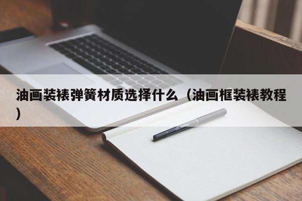 油画装裱弹簧材质选择什么（油画框装裱教程）