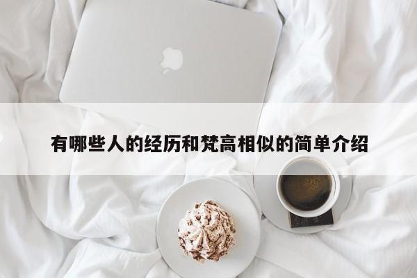 有哪些人的经历和梵高相似的简单介绍